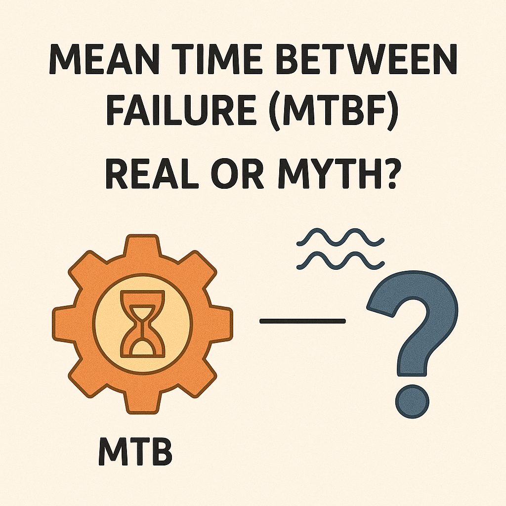 Mean Time Between Failure (MTBF) – Real or Myth?