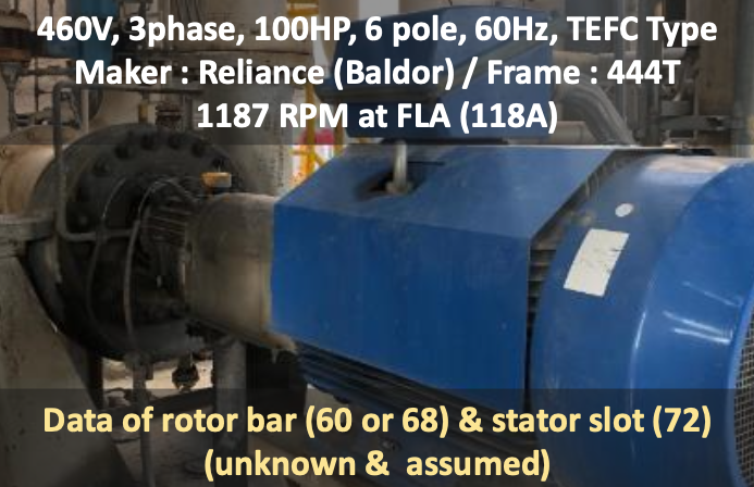 Stator Looseness Trouble Analysis