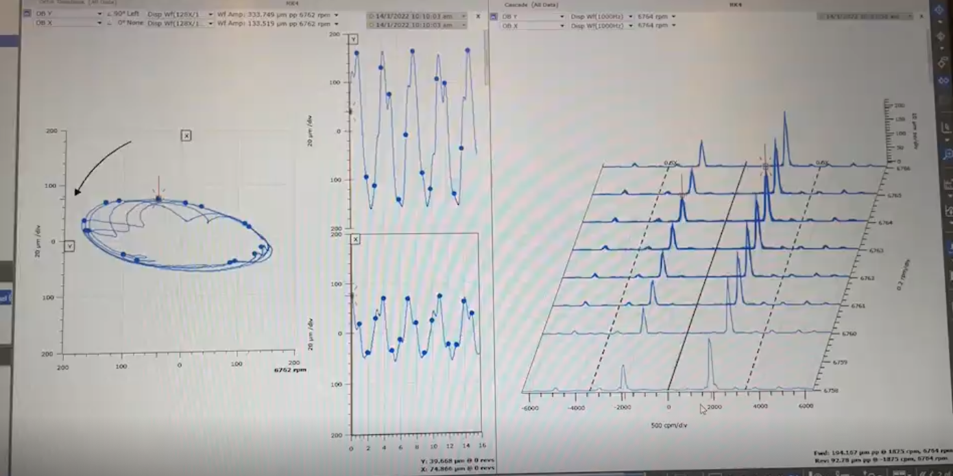 Oil Whip Live Monitoring